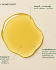 Cleansing + Moisturising Oil - Sea Buckthorn + Fragonia