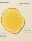 Cleansing + Moisturising Oil - Coconut + Vanilla