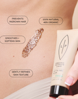 Gel-to-Milk Scrub