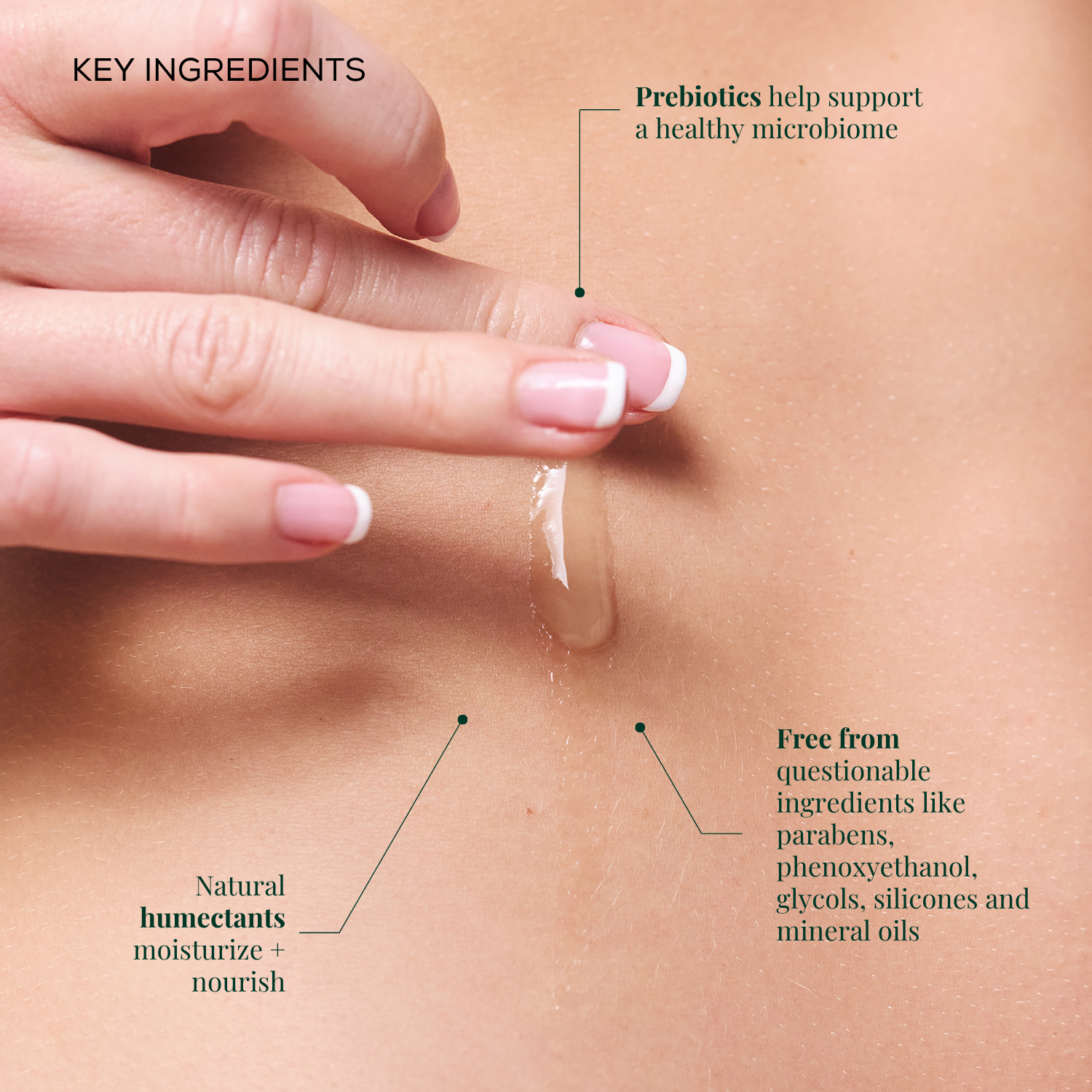 Wet Lips Caring Glide Prebiotics