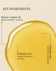Cleansing + Moisturising Oil Prebiotic + Postbiotic