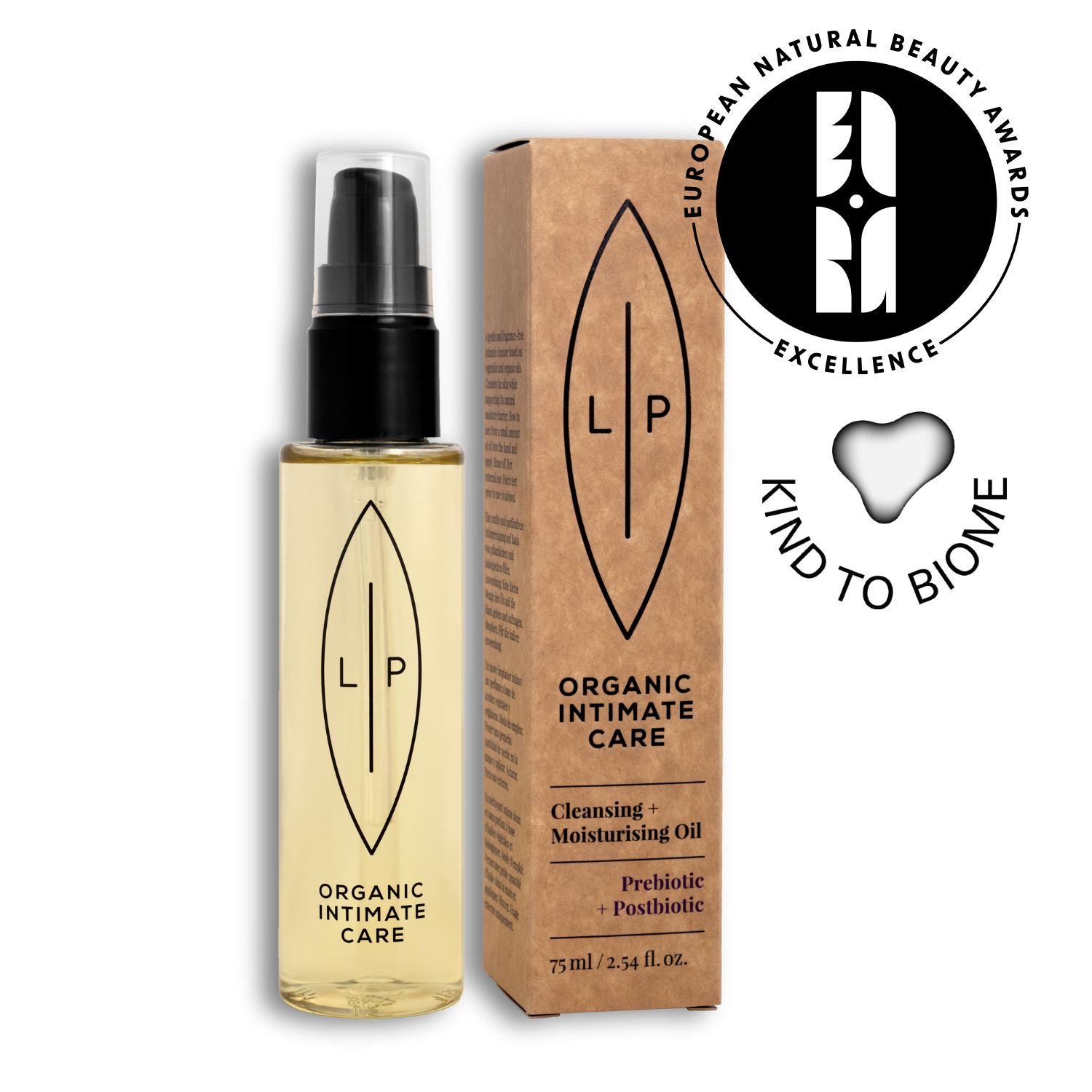 Cleansing + Moisturising Oil Prebiotic + Postbiotic
