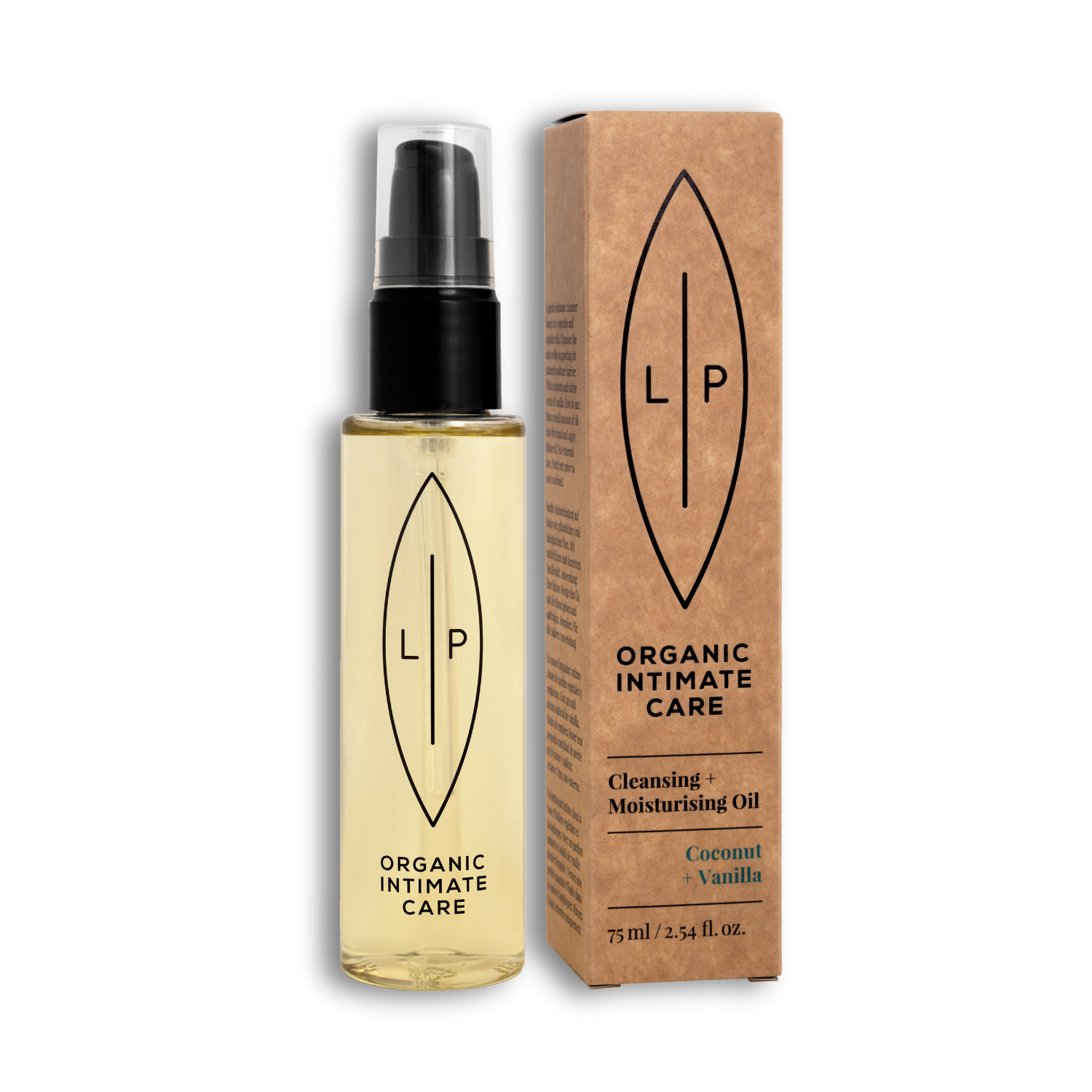 Cleansing + Moisturising Oil Coconut + Vanilla
