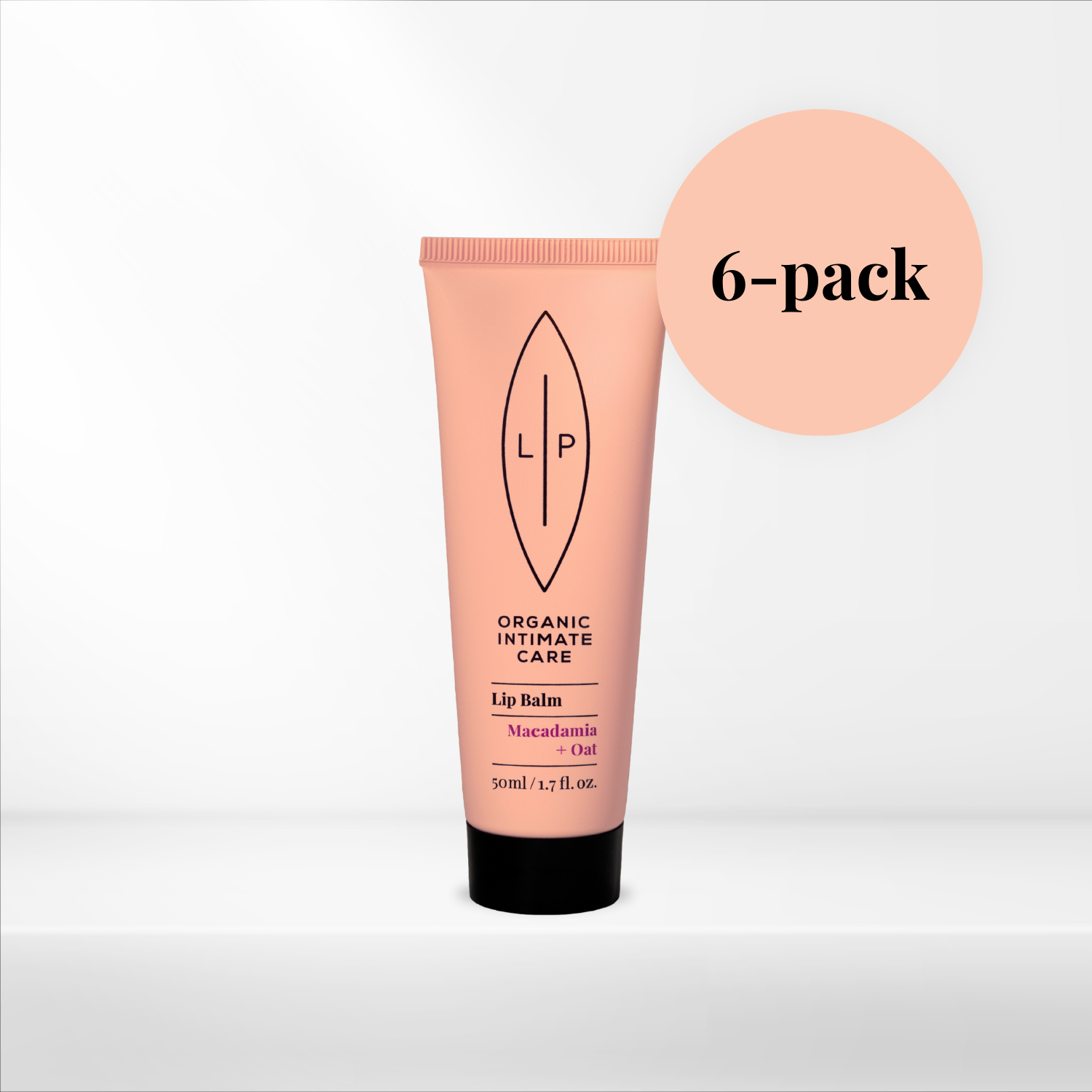 Lip Balm Macadamia havre - 6-pack