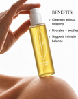 Cleansing + Moisturising Oil Sea Buckthorn + Fragonia
