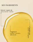 Cleansing + Moisturising Oil Sea Buckthorn + Fragonia
