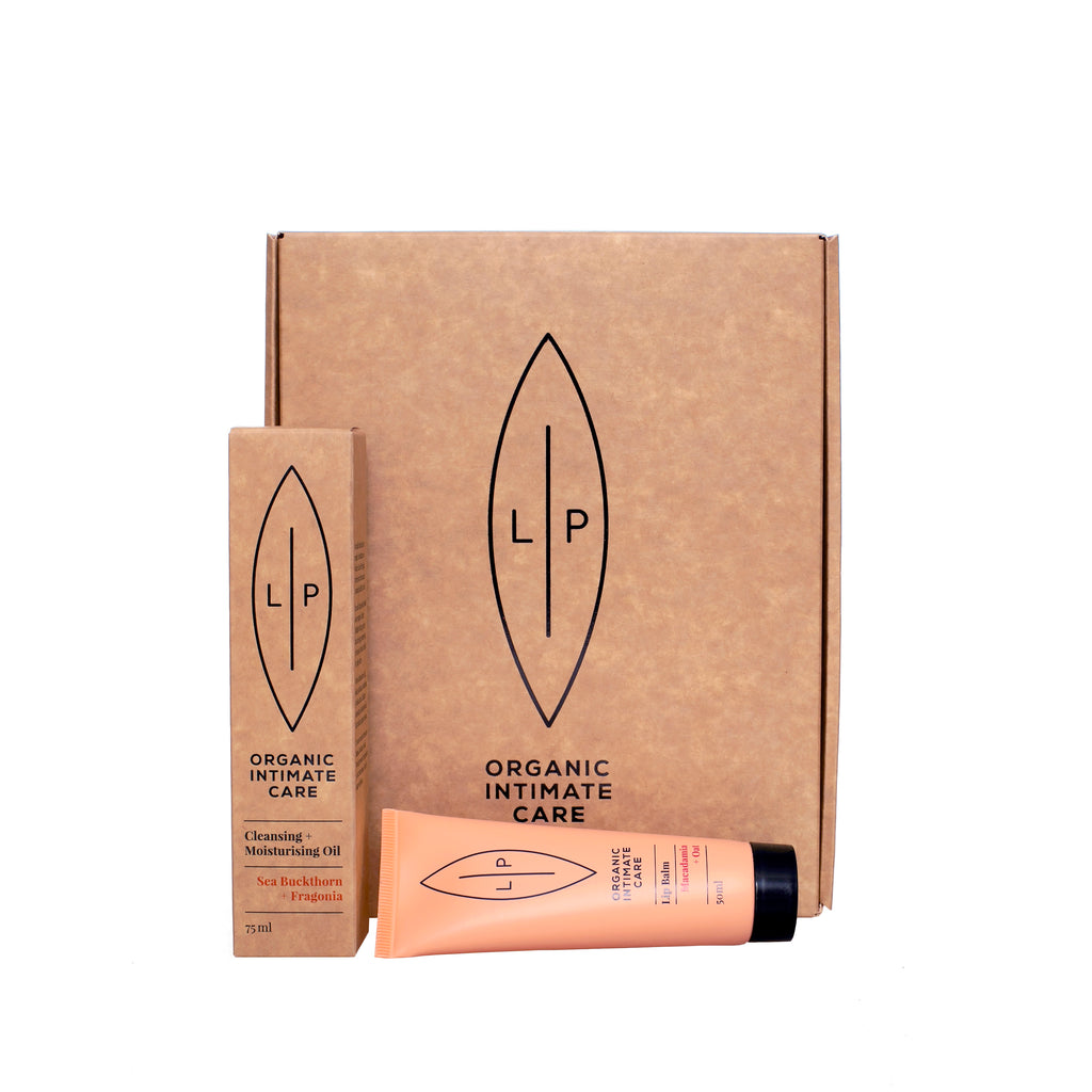 Vulva Bliss Box Lip Intimate Care